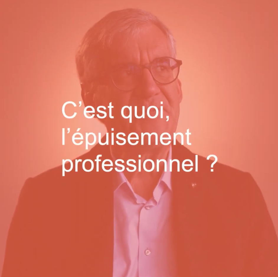 Nouvelle Capsule L Epuisement Professionnel Competence Culture