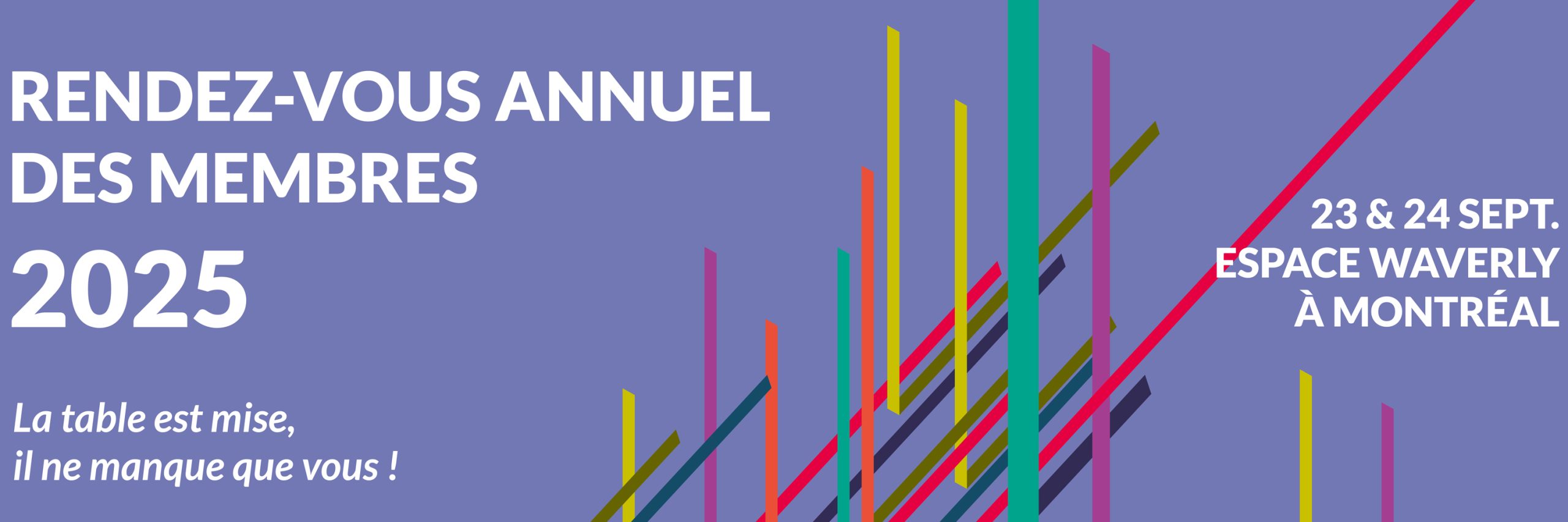 Assemblée générale annuelle 2025 Assemblée générale annuelle 2025