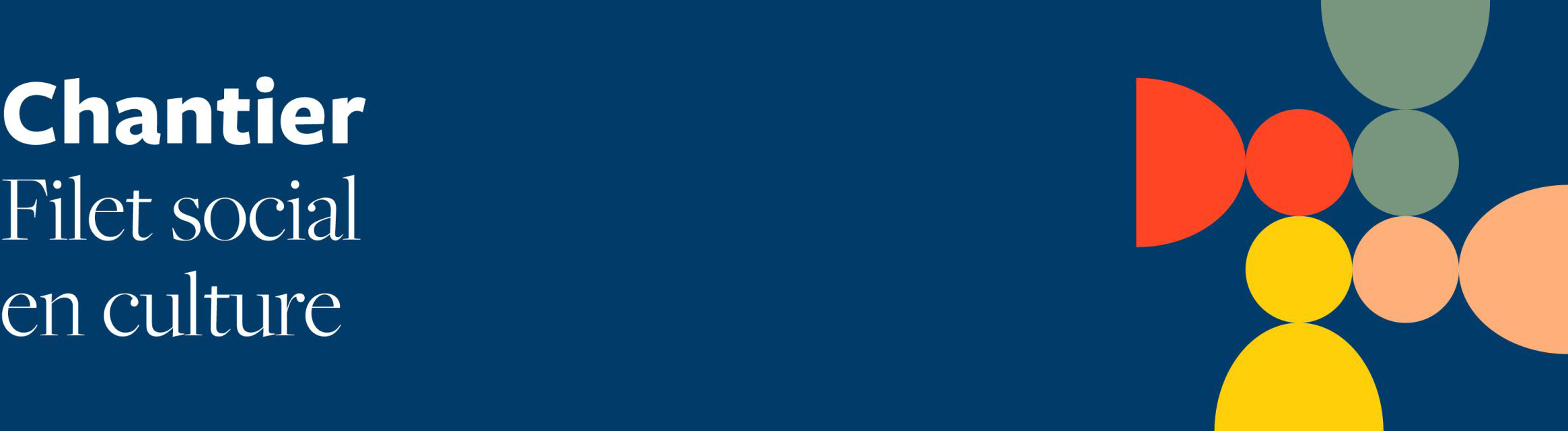 Chantier Filet social en culture